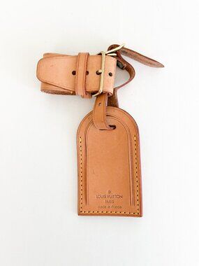 Louis Vuitton Luggage Tag